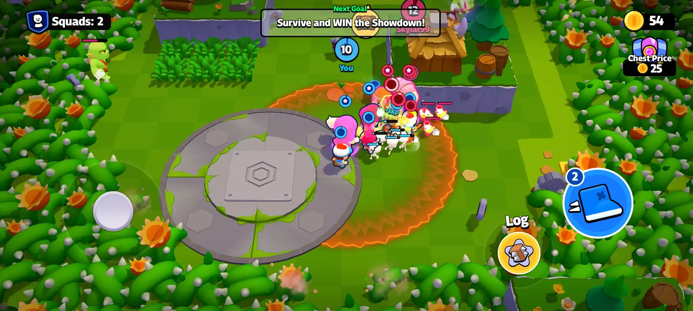 Captures d'écran de Squad Busters