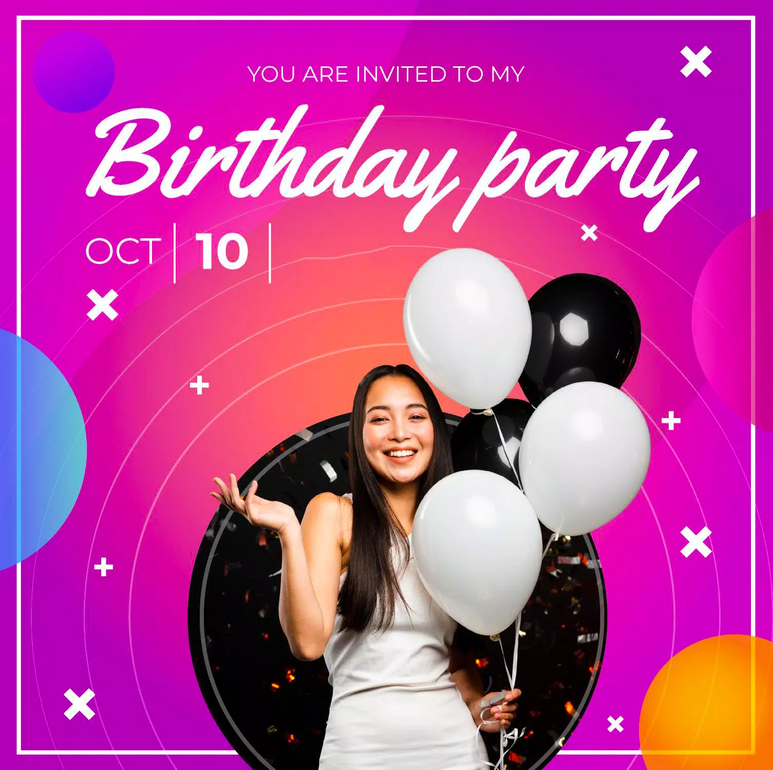 Happy Birthday Photo Frame Ekran Görüntüleri
