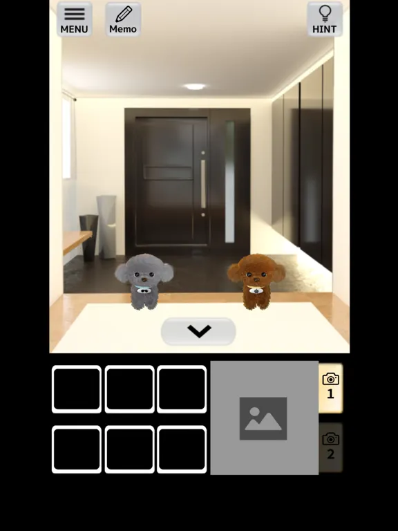Ảnh chụp màn hình của EscapeGame Puppies' Daily Life iPad 