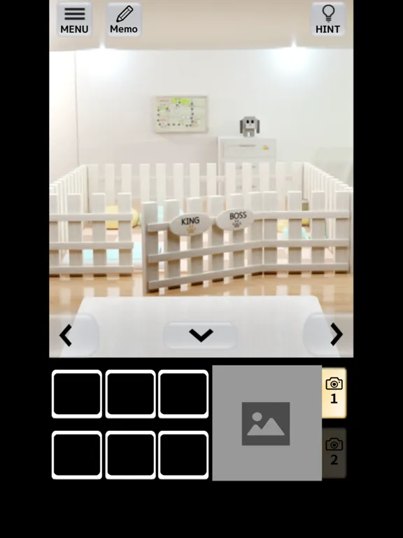 Ảnh chụp màn hình của EscapeGame Puppies' Daily Life iPad 