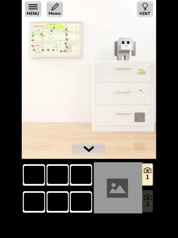 Ảnh chụp màn hình của EscapeGame Puppies' Daily Life iPad 