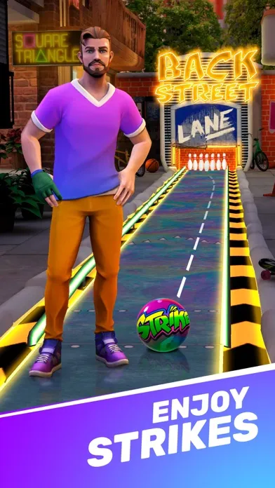 Captures d'écran de Bowling Clash: Ball Game