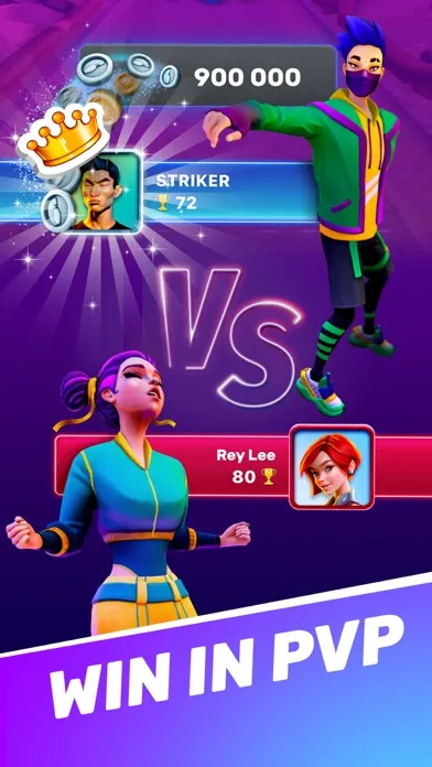 Captures d'écran de Bowling Clash: Ball Game