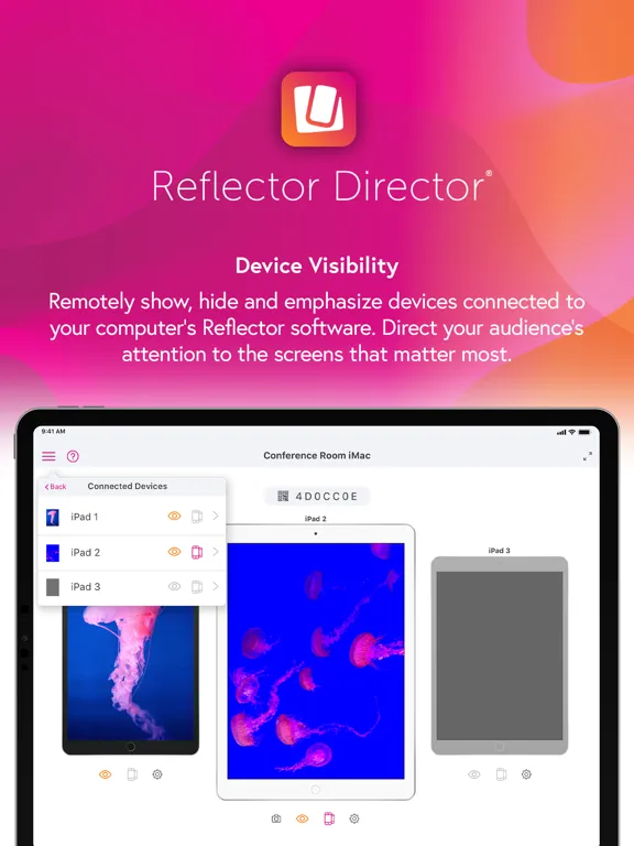 Reflector Director iPad  스크린샷