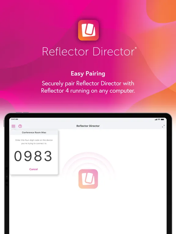 Reflector Director iPad  스크린샷