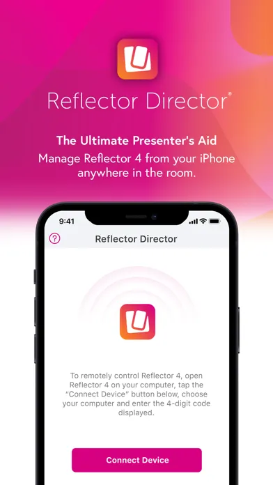 Reflector Director 스크린샷