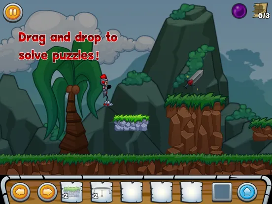 Capturas de tela do Dragon Drop Full iPad 