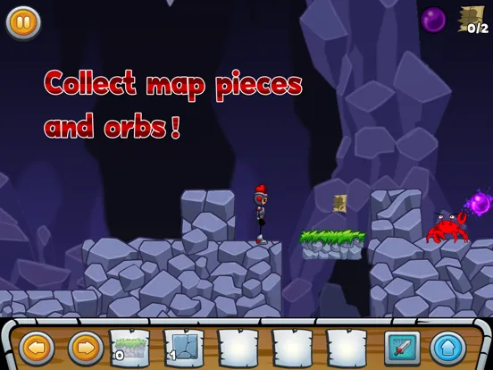 Capturas de tela do Dragon Drop Full iPad 