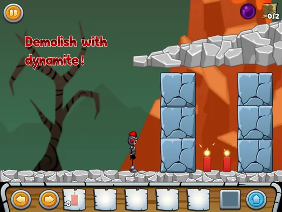 Capturas de tela do Dragon Drop Full iPad 