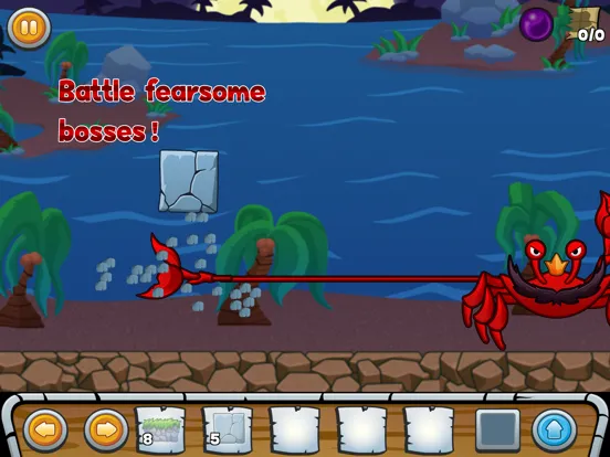 Capturas de tela do Dragon Drop Full iPad 