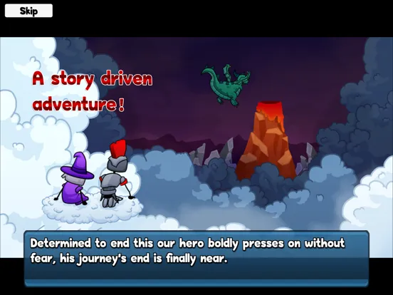 Capturas de tela do Dragon Drop Full iPad 