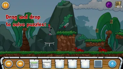 Capturas de tela do Dragon Drop Full