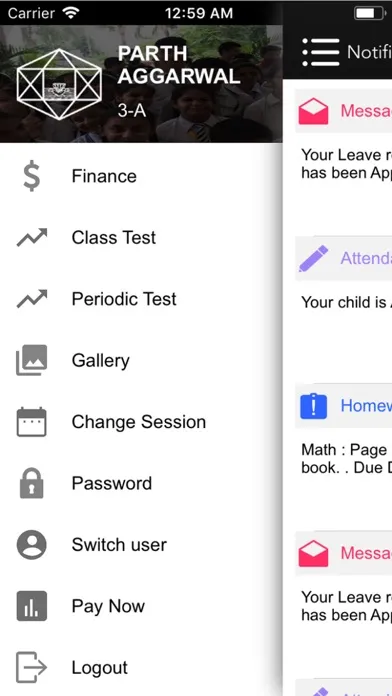 Sri Aurobindo School Screenshots