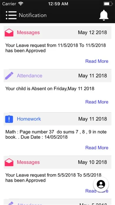 Sri Aurobindo School Screenshots