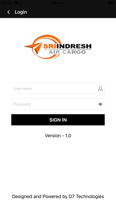 SRI INDRESH AIR CARGO Ekran Görüntüleri