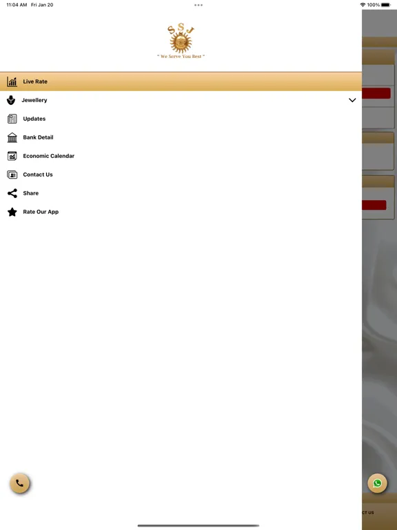 Скриншоты Shree Sumangali Jewellers iPad 