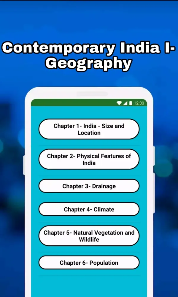 9th Class SST Solution English स्क्रीनशॉट