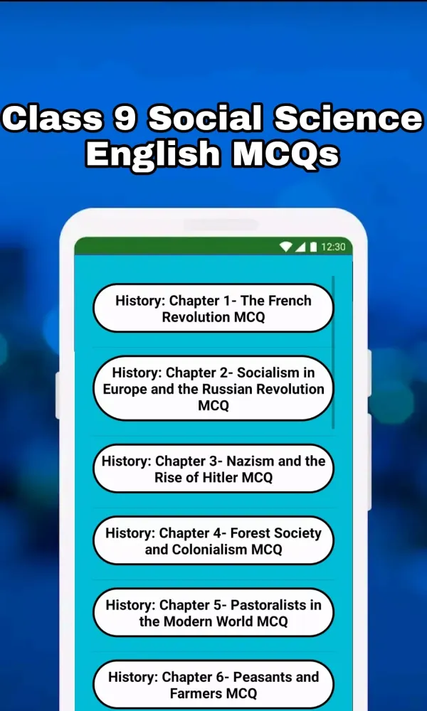 9th Class SST Solution English स्क्रीनशॉट