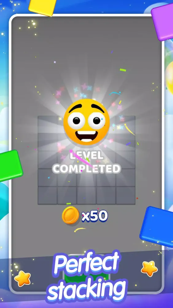 Ảnh chụp màn hình của Stack It Up Game