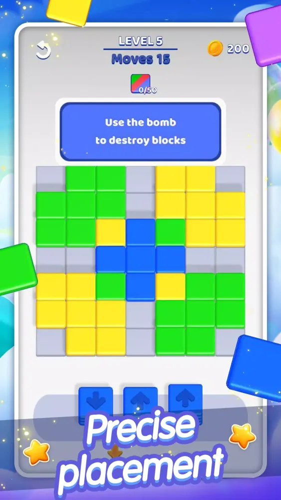 Ảnh chụp màn hình của Stack It Up Game