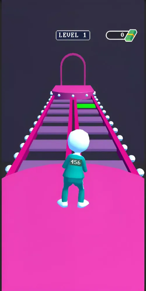 Ảnh chụp màn hình của The 456 Game