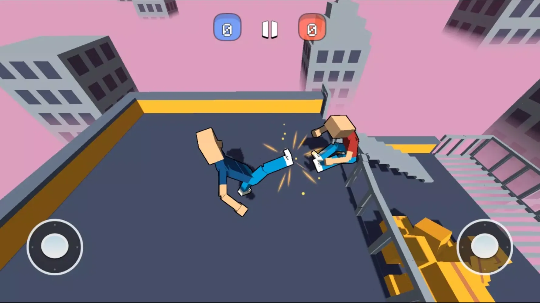 Puppet Fighter 2 player reload 스크린샷