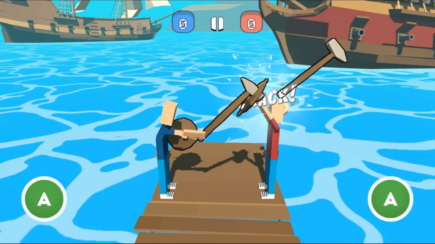 Puppet Fighter 2 player reload 스크린샷