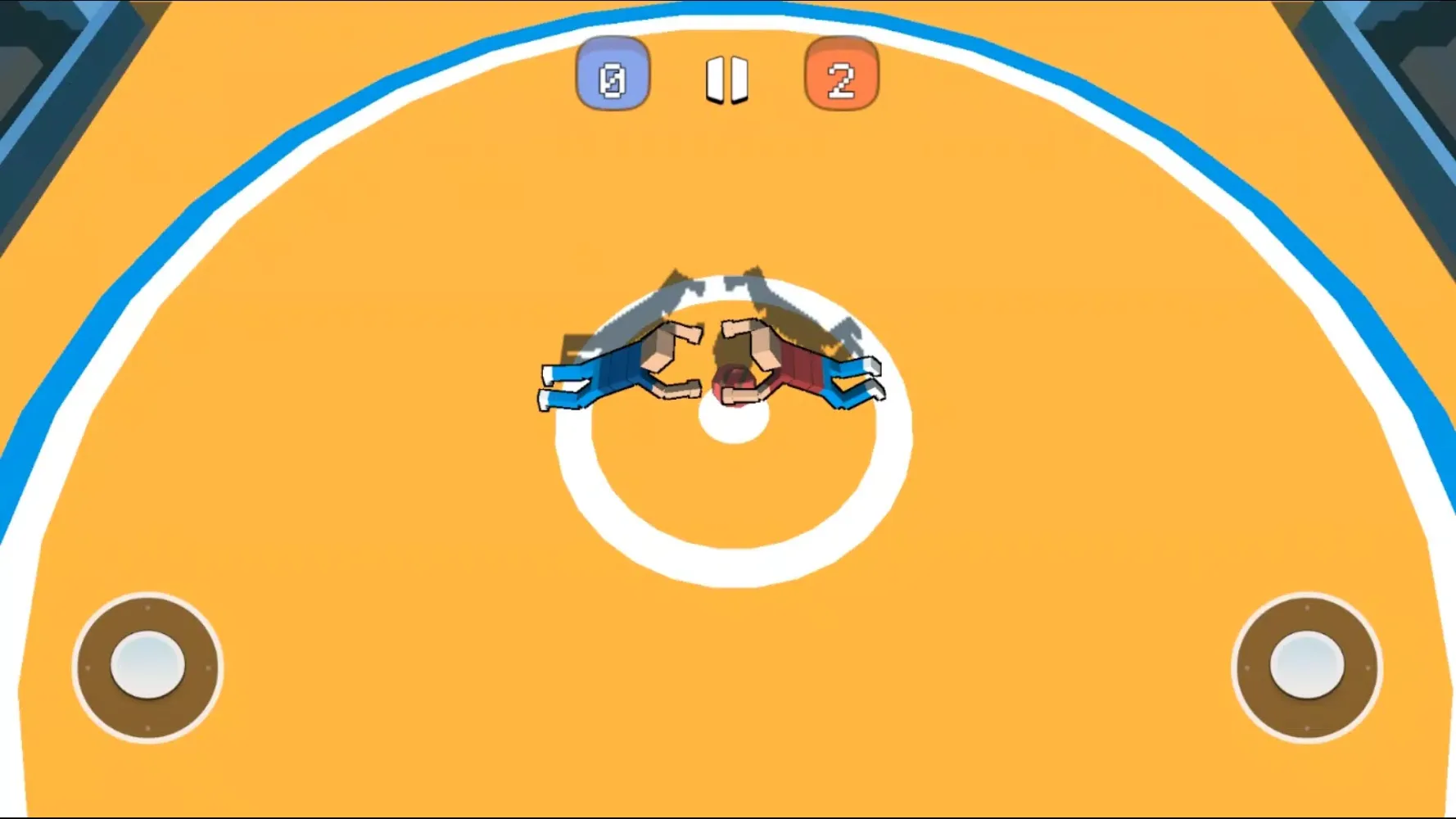 Puppet Fighter 2 player reload 스크린샷