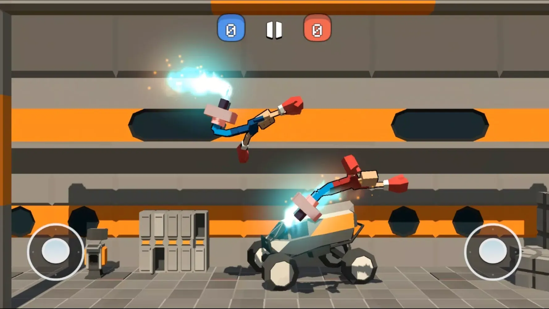 Puppet Fighter 2 player reload 스크린샷