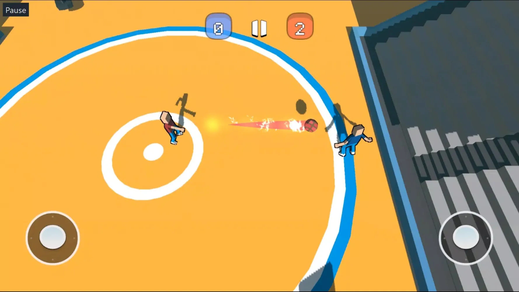 Puppet Fighter 2 player reload 스크린샷