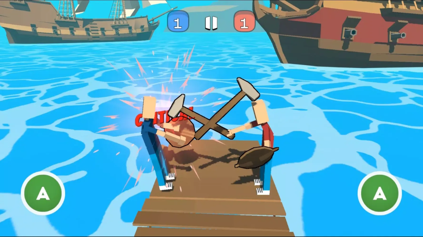 Puppet Fighter 2 player reload 스크린샷
