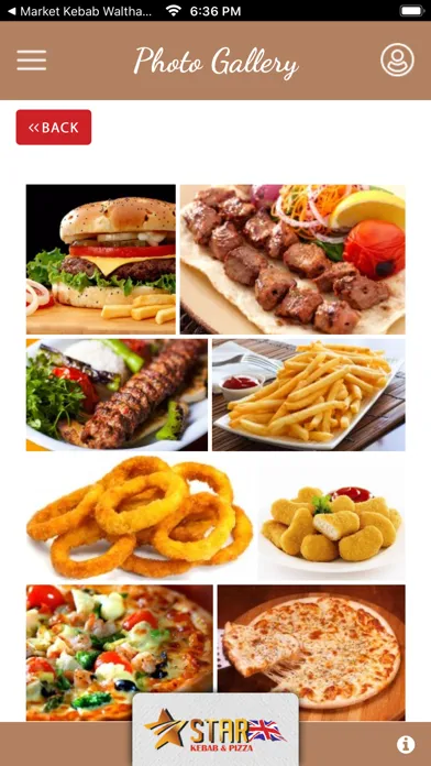 Ảnh chụp màn hình của Star Kebab Tenterden