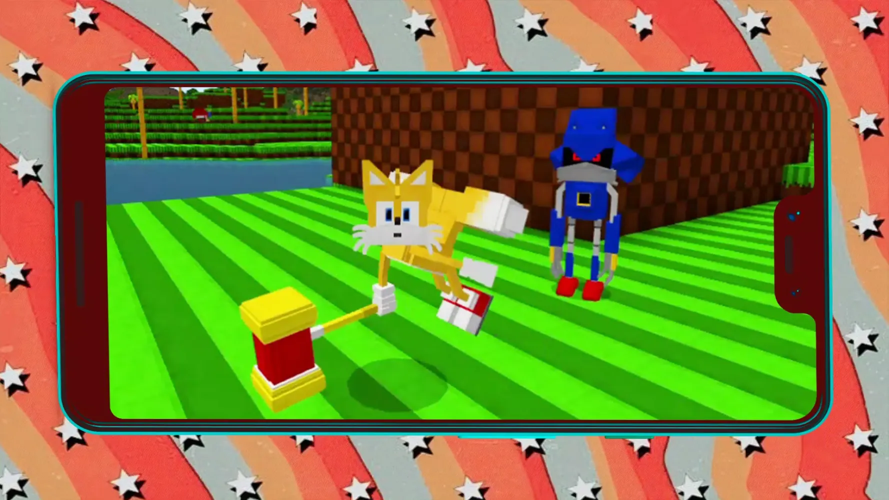 Sonic Games Minecraft Mod Screenshots