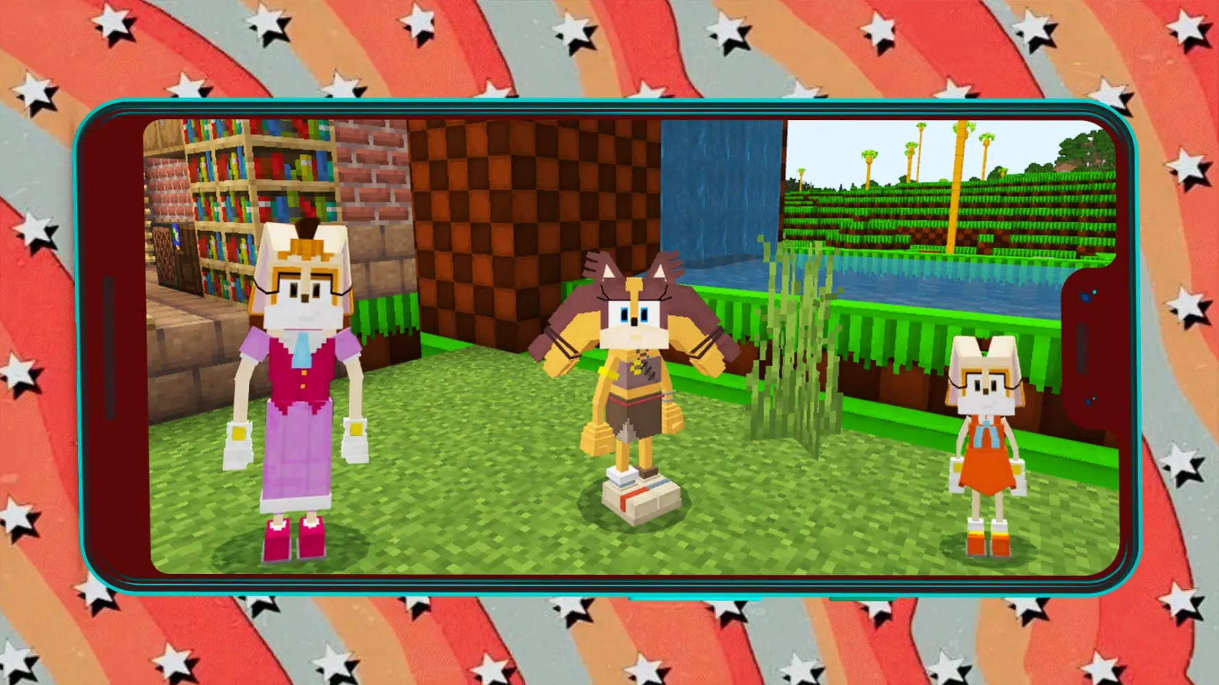 Sonic Games Minecraft Mod Screenshots