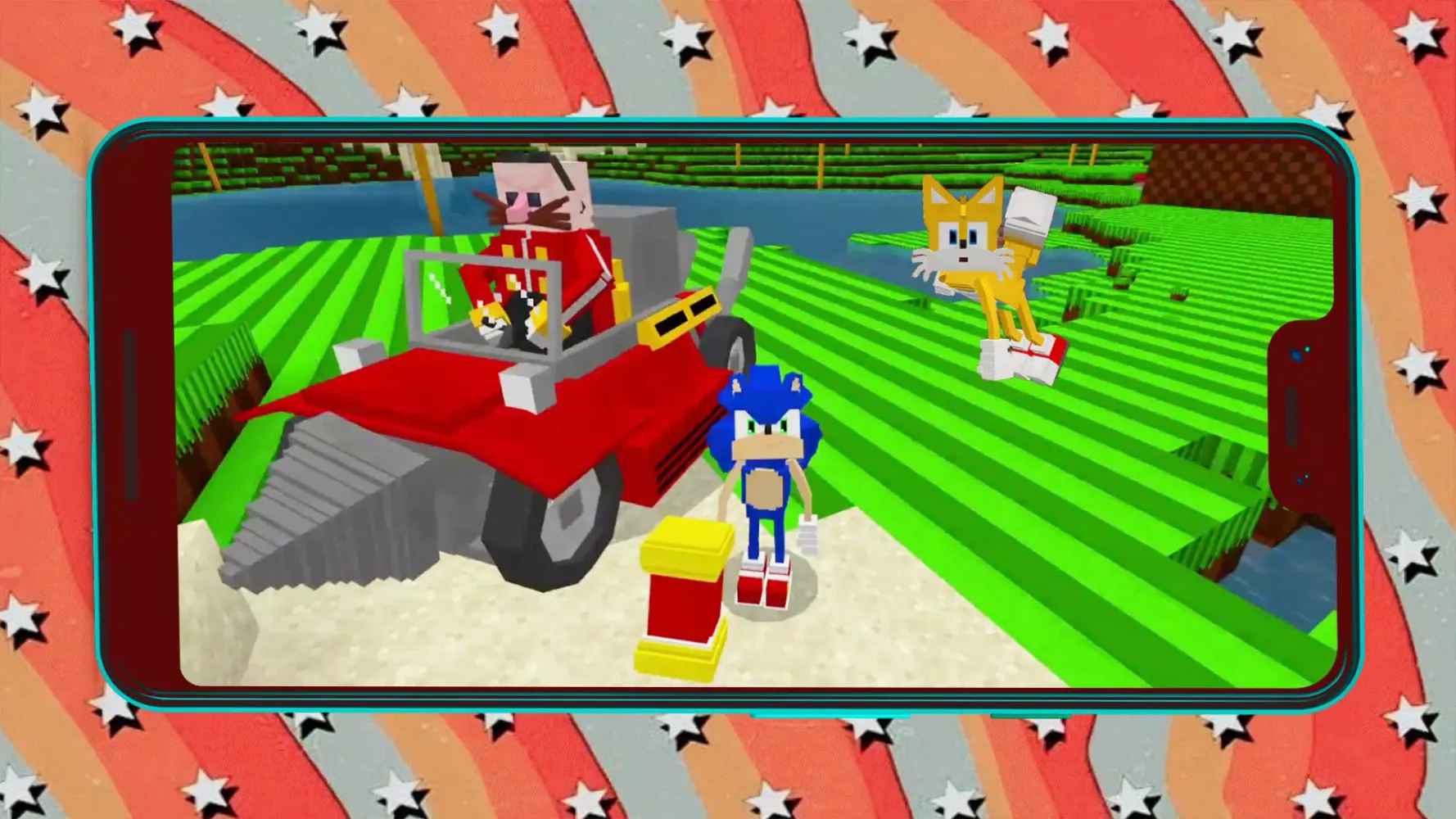 Sonic Games Minecraft Mod Screenshots