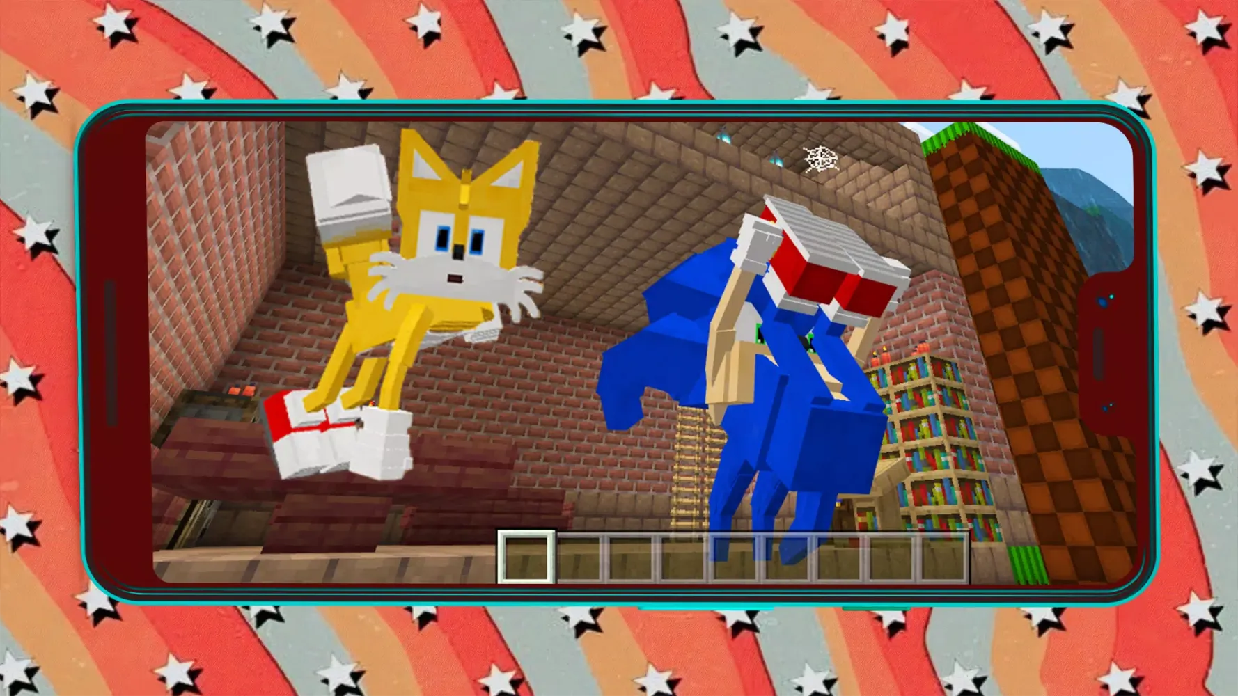 Sonic Games Minecraft Mod Screenshots