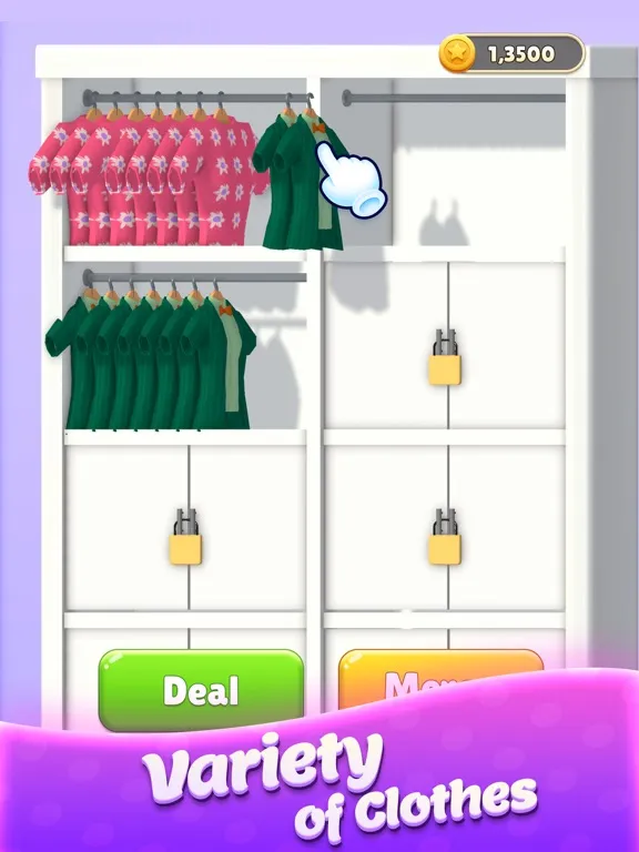 صور Clothes Sort 3D iPad 
