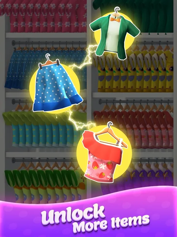 صور Clothes Sort 3D iPad 