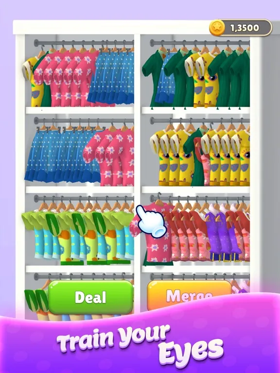 صور Clothes Sort 3D iPad 