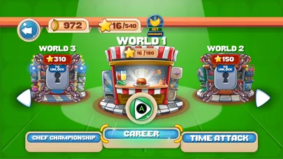 Tangkapan layar Pirate Monkey Burger Blitz