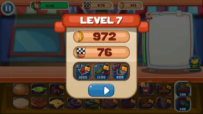 Tangkapan layar Pirate Monkey Burger Blitz