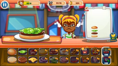 Tangkapan layar Pirate Monkey Burger Blitz