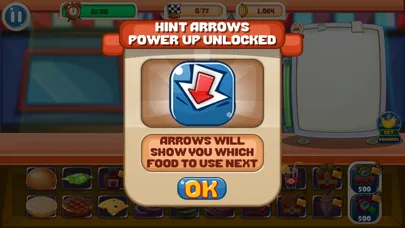 Tangkapan layar Pirate Monkey Burger Blitz