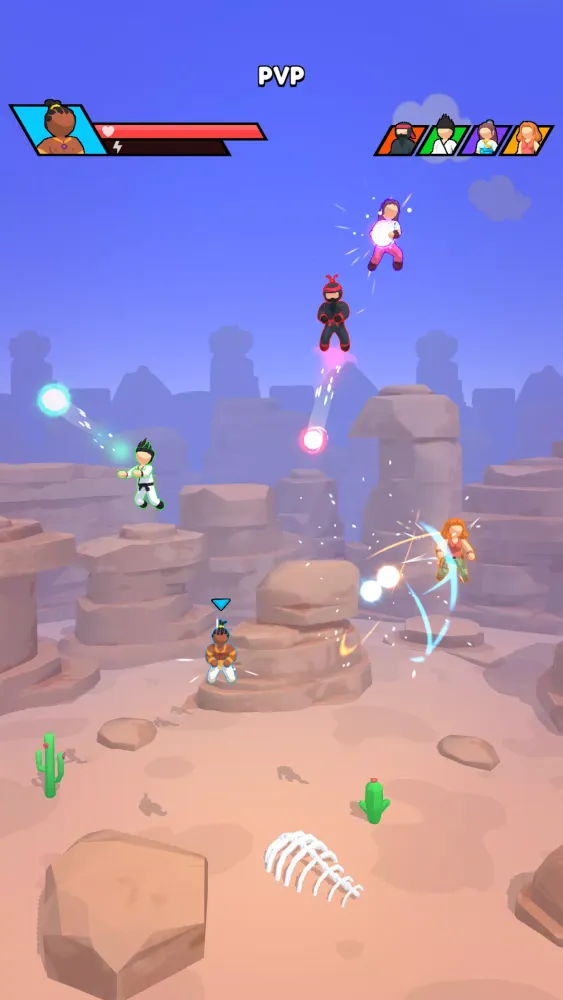 Energy Fight Screenshots