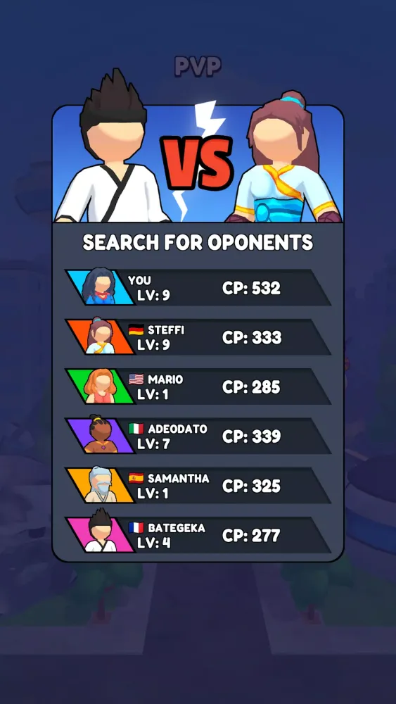 Energy Fight Screenshots