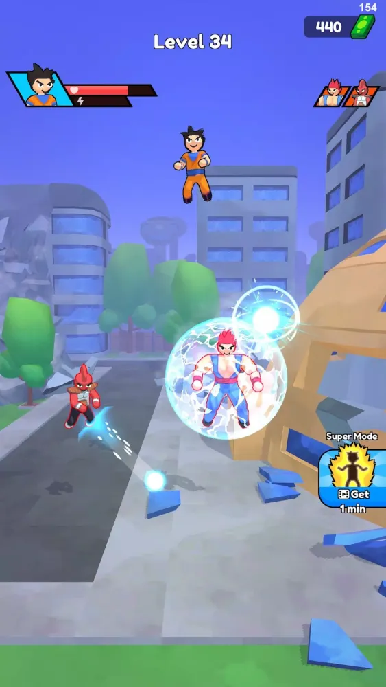 Energy Fight Screenshots