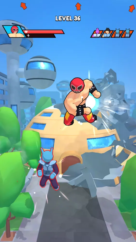 Energy Fight Screenshots