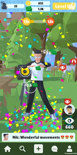 تصاویر I, Best Dancer
