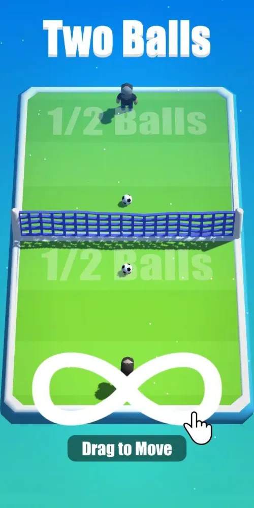 Ảnh chụp màn hình của Two Balls