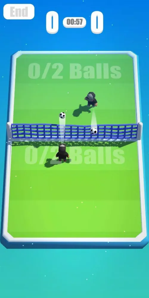 Ảnh chụp màn hình của Two Balls